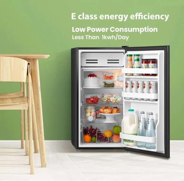 COMFEE' RCD93BL2(E) Under Counter Fridge - 93L - Image 4