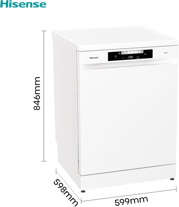 Hisense  Freestanding Standard Dishwasher