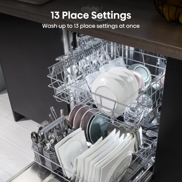Hisense  Freestanding Standard Dishwasher - Image 4