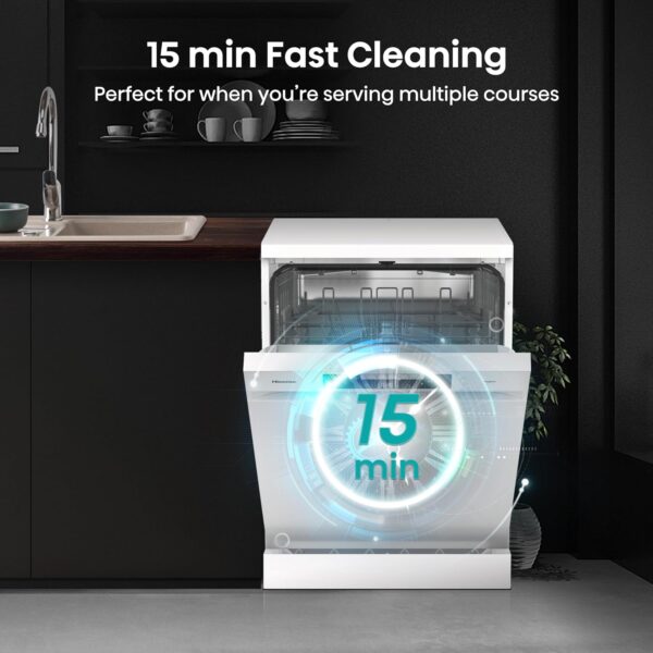Hisense  Freestanding Standard Dishwasher - Image 5