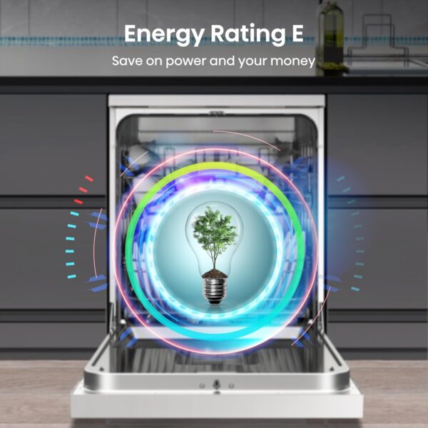 Hisense  Freestanding Standard Dishwasher - Image 7