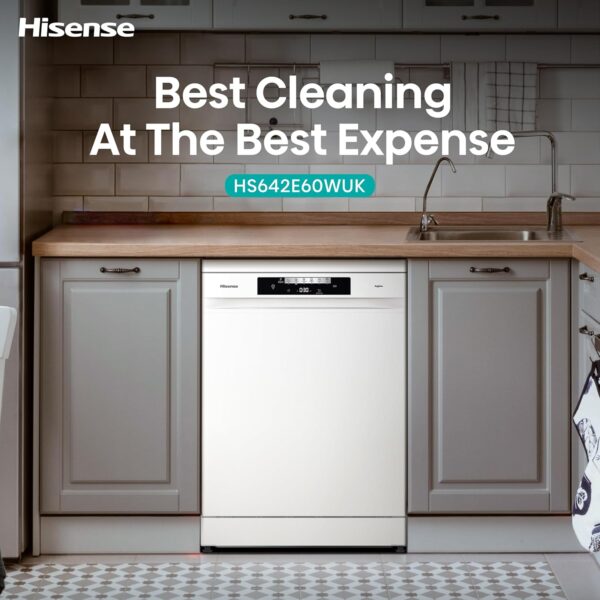 Hisense  Freestanding Standard Dishwasher - Image 13