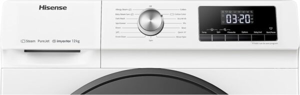 Hisense Freestanding 12 KG Front Load Washing - Image 12