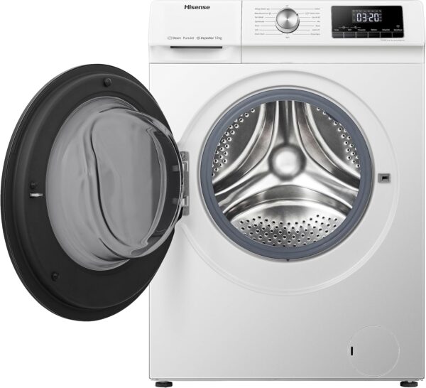 Hisense Freestanding 12 KG Front Load Washing - Image 8