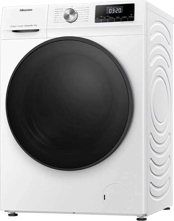 Hisense Freestanding 12 KG Front Load Washing - Image 9