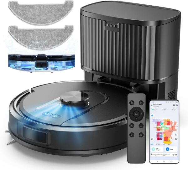 Vexilar Smart Robot Mop & Vacuum