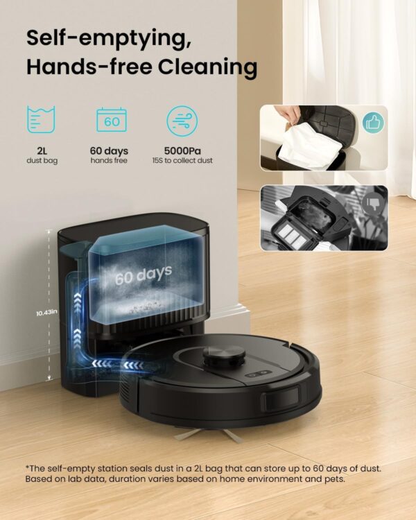 Vexilar Smart Robot Mop & Vacuum - Image 2