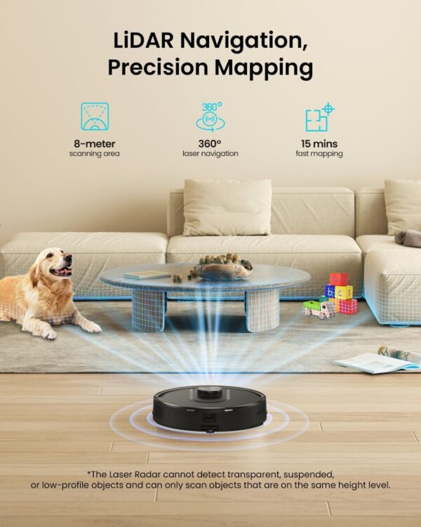 Vexilar Smart Robot Mop & Vacuum - Image 3