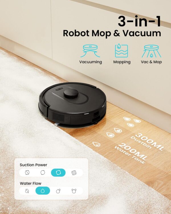 Vexilar Smart Robot Mop & Vacuum - Image 4