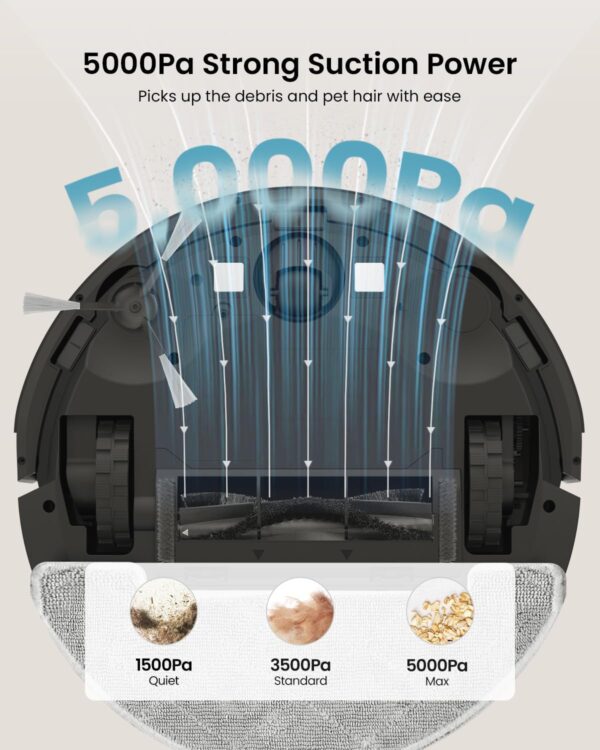 Vexilar Smart Robot Mop & Vacuum - Image 5