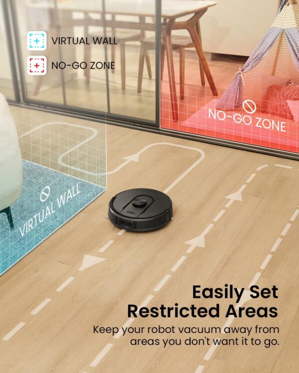 Vexilar Smart Robot Mop & Vacuum - Image 7