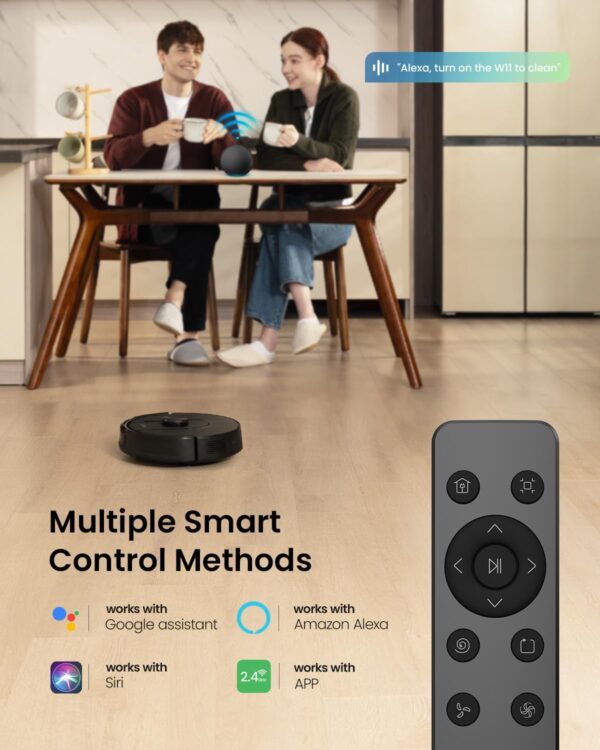 Vexilar Smart Robot Mop & Vacuum - Image 9