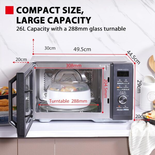 Toshiba Smart Microwave 900W - Image 2