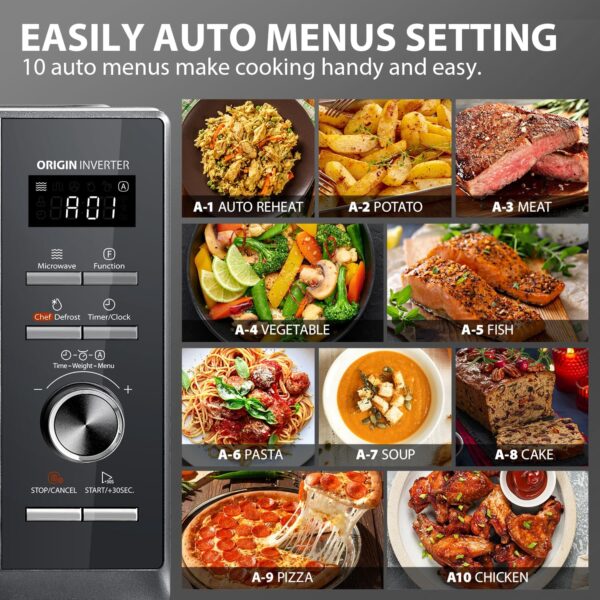 Toshiba Smart Microwave 900W - Image 5