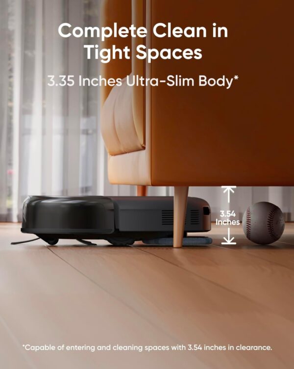 Eufy Omni C20 Robot Vacuum & Mop – 7000Pa, Auto Empty - Image 3