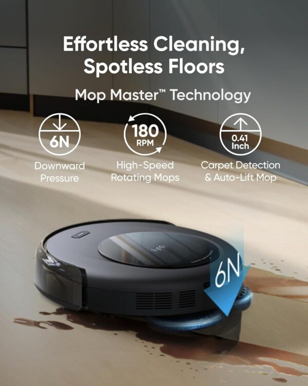 Eufy Omni C20 Robot Vacuum & Mop – 7000Pa, Auto Empty - Image 5
