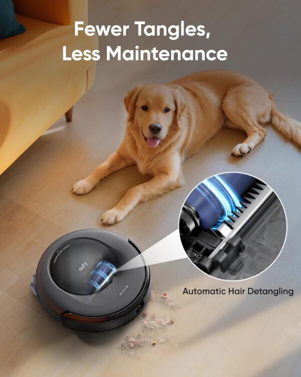 Eufy Omni C20 Robot Vacuum & Mop – 7000Pa, Auto Empty - Image 6
