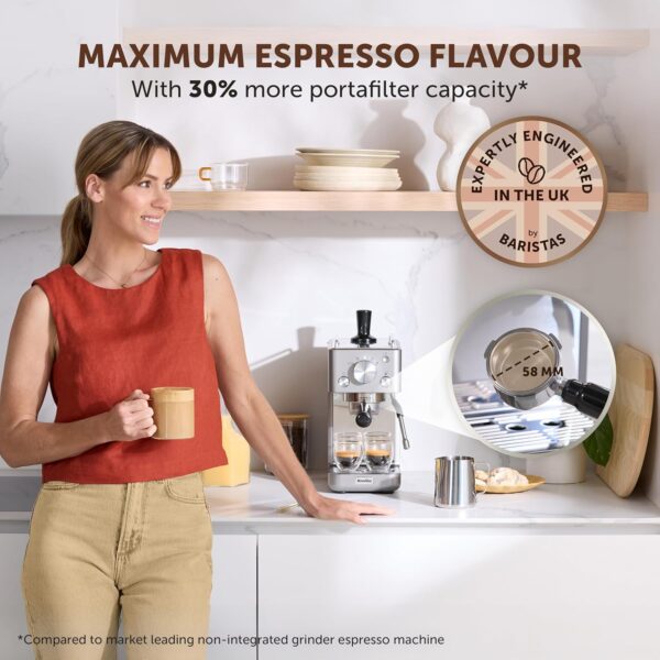 Breville Barista Slimline Espresso Machine - Image 2