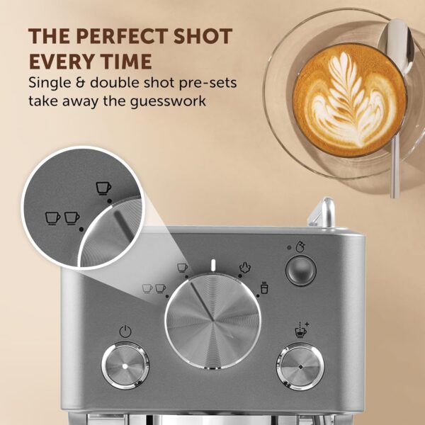 Breville Barista Slimline Espresso Machine - Image 4