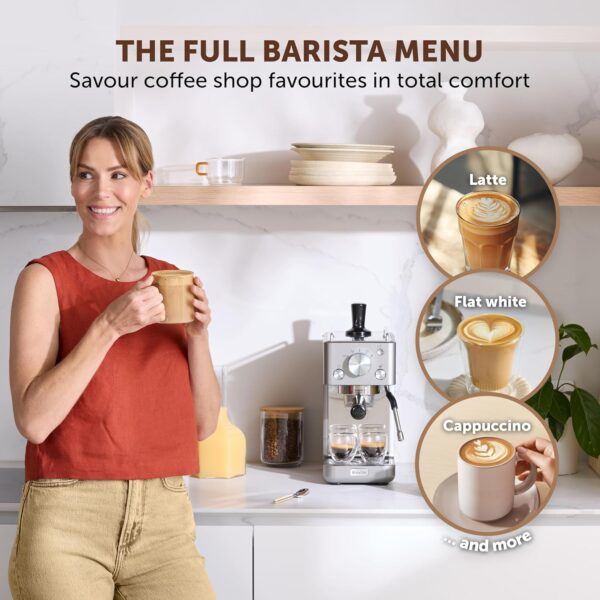 Breville Barista Slimline Espresso Machine - Image 5