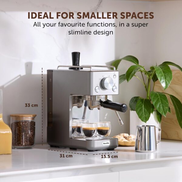 Breville Barista Slimline Espresso Machine - Image 6