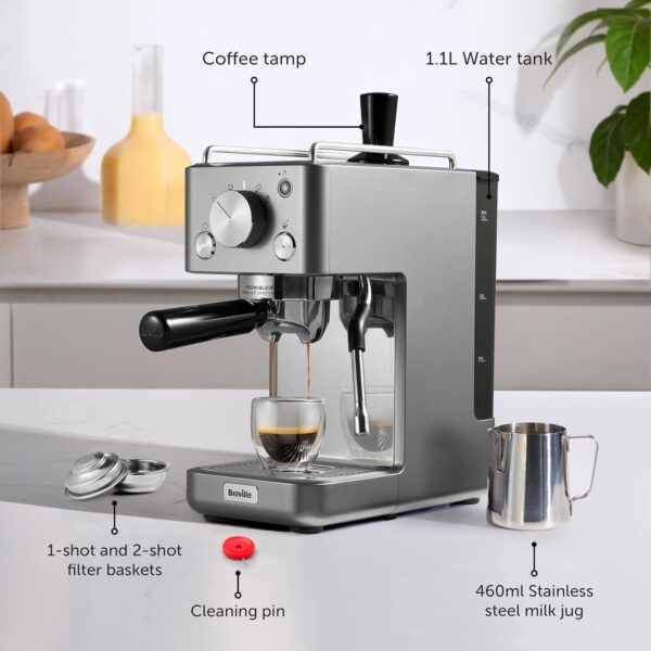 Breville Barista Slimline Espresso Machine - Image 7