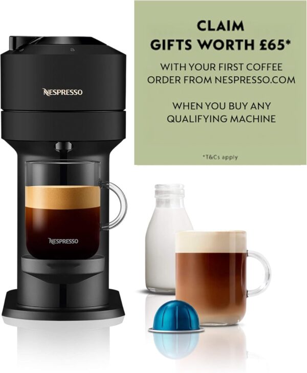 Nespresso Vertuo Next ENV120.BM - Capsule Coffee Machine - Image 2