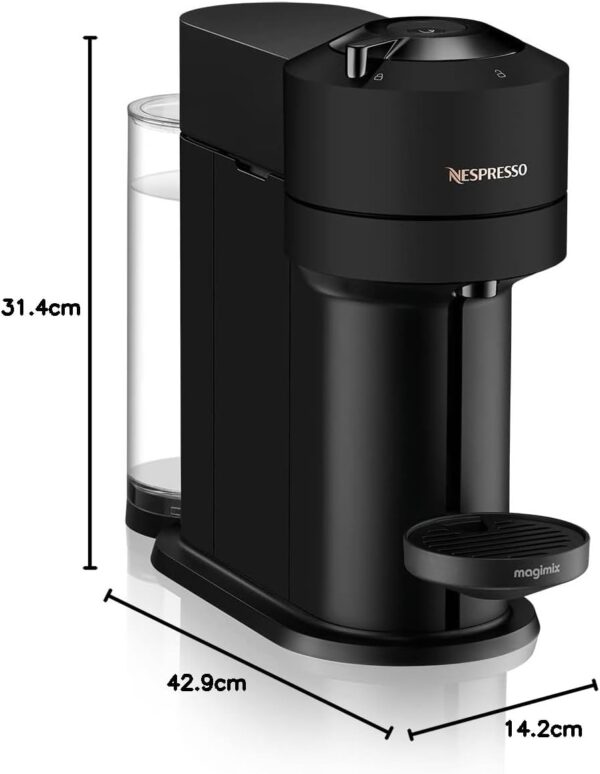 Nespresso Vertuo Next ENV120.BM - Capsule Coffee Machine - Image 3