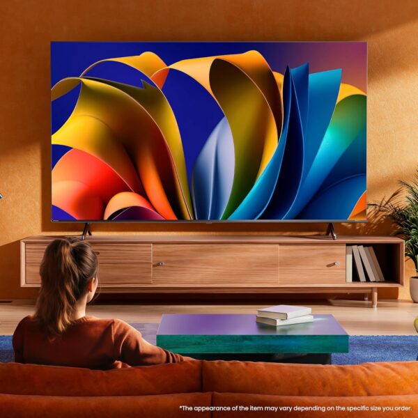 Hisense 65E6NTUK – 65” UHD Smart TV, Dolby Vision, Game Mode+ (Class E) - Image 2