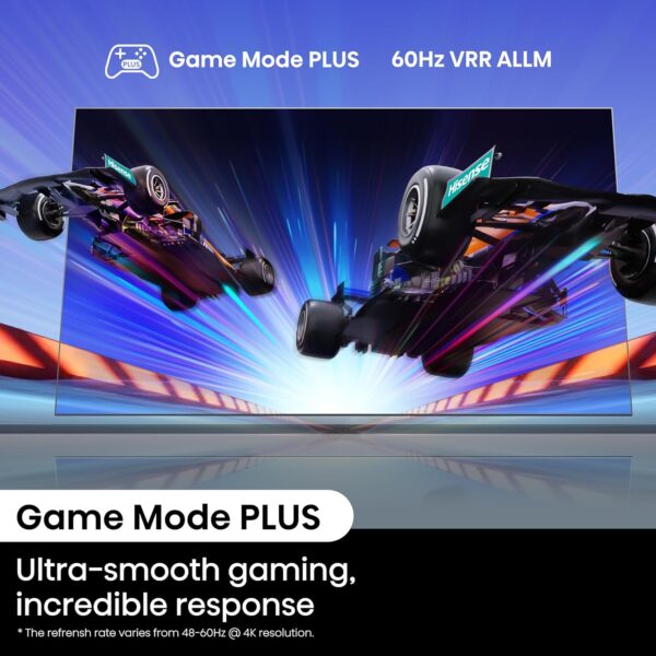 Hisense 65E6NTUK – 65” UHD Smart TV, Dolby Vision, Game Mode+ (Class E) - Image 11