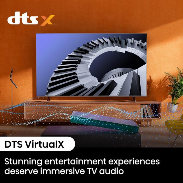 Hisense 65E6NTUK – 65” UHD Smart TV, Dolby Vision, Game Mode+ (Class E) - Image 9