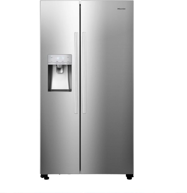 Hisense 562L Stainless Steel Fridge – RS694N4ICE, Water & Ice Dispenser