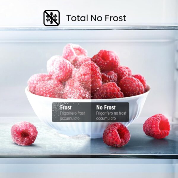 Hisense 562L Stainless Steel Fridge – RS694N4ICE, Water & Ice Dispenser - Image 4
