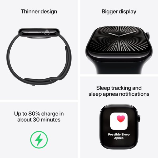 Apple Watch Series 10 GPS Smartwatch - Image 4