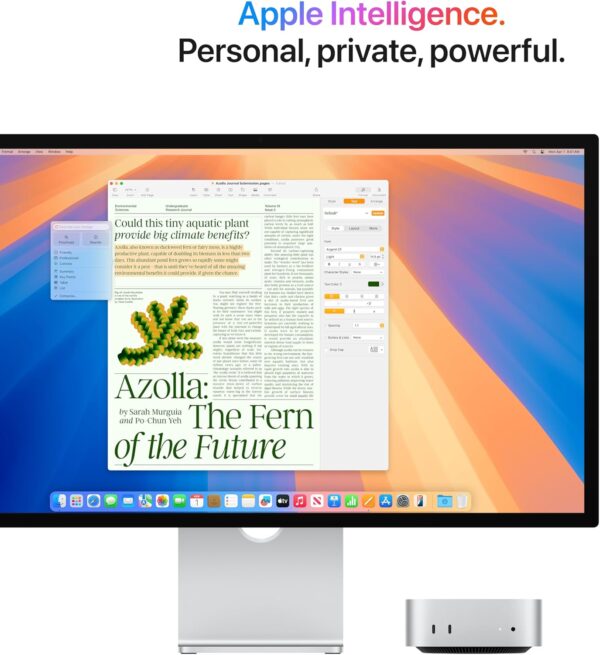 Apple Mac mini Desktop Computer with M4 chip with 10 core CPU and 10 core GPU - Image 5