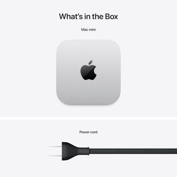 Apple Mac mini Desktop Computer with M4 chip with 10 core CPU and 10 core GPU - Image 7
