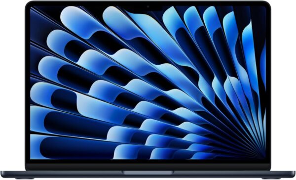 Apple 2025 MacBook Air 13-inch Laptop with M4 chip Midnight