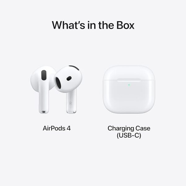 Apple AirPods 4 Wireless Earbuds - Image 6