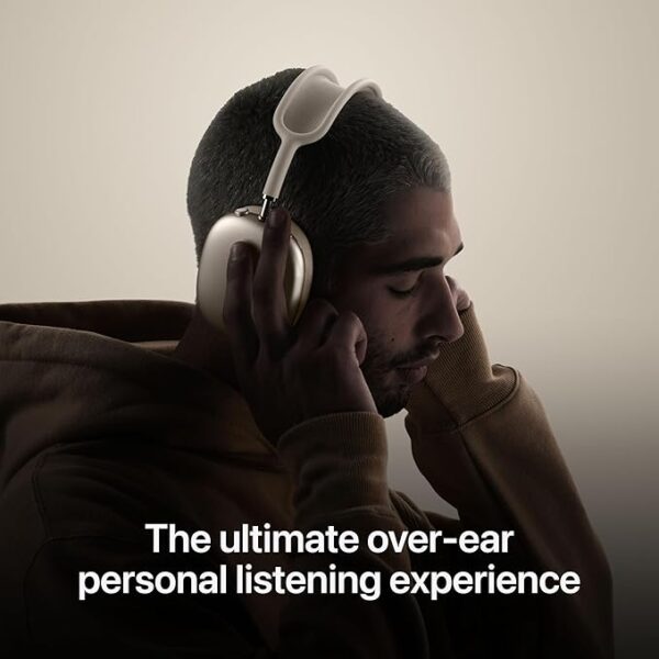 Apple AirPods Max Wireless Over-Ear Headphones, Pro-Level Active Noise Cancellation - Image 3
