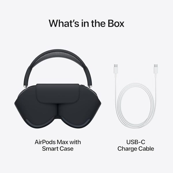 Apple AirPods Max Wireless Over-Ear Headphones, Pro-Level Active Noise Cancellation - Image 6