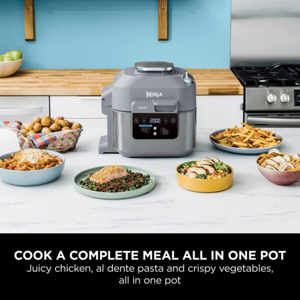Ninja Speedi 10-in-1 Rapid Cooker, Air Fryer and Multi Cooker, 5.7L - Image 3