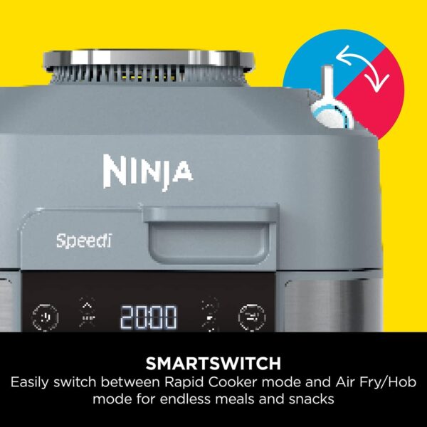 Ninja Speedi 10-in-1 Rapid Cooker, Air Fryer and Multi Cooker, 5.7L - Image 4