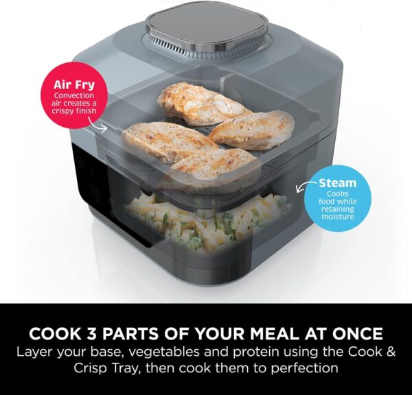 Ninja Speedi 10-in-1 Rapid Cooker, Air Fryer and Multi Cooker, 5.7L - Image 5