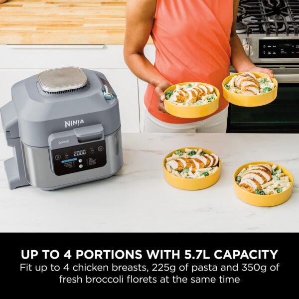 Ninja Speedi 10-in-1 Rapid Cooker, Air Fryer and Multi Cooker, 5.7L - Image 6