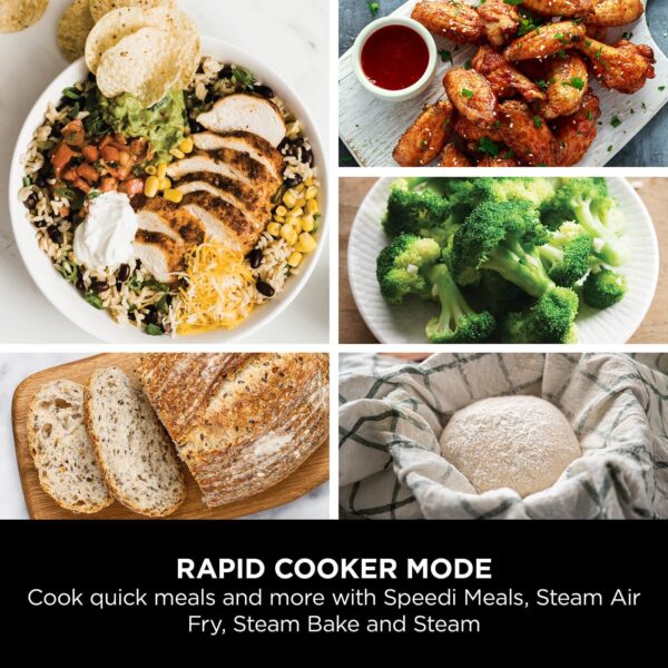 Ninja Speedi 10-in-1 Rapid Cooker, Air Fryer and Multi Cooker, 5.7L - Image 9