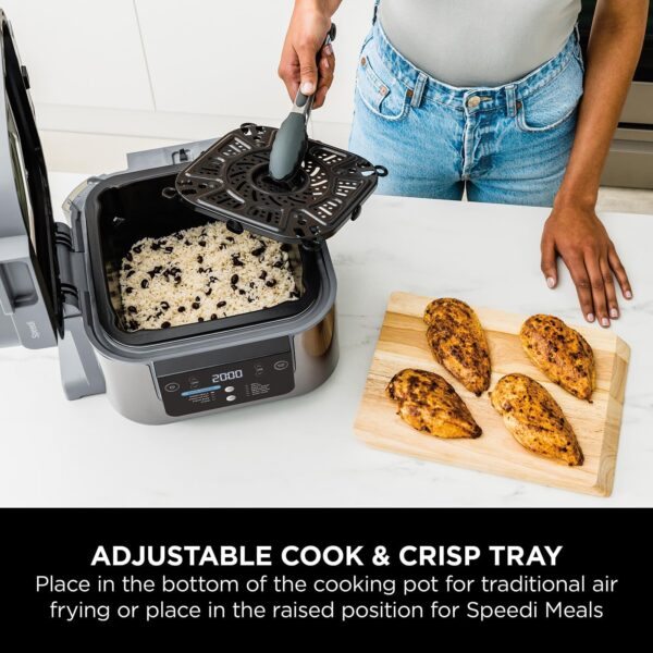 Ninja Speedi 10-in-1 Rapid Cooker, Air Fryer and Multi Cooker, 5.7L - Image 10