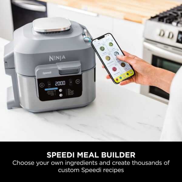 Ninja Speedi 10-in-1 Rapid Cooker, Air Fryer and Multi Cooker, 5.7L - Image 13