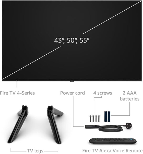 All-new Amazon Fire TV 43" 4-Series 4K UHD smart TV, stream live TV, 2024 release - Image 6
